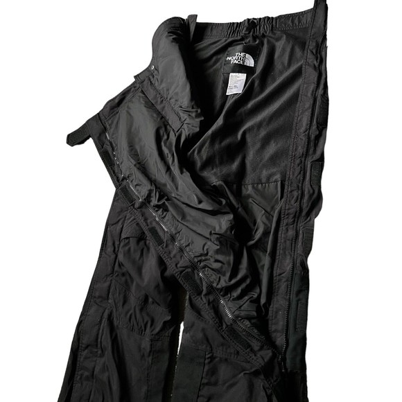 The North Face Extreme Snow Ski Pants Mens Sz Small Black Zip Up Legs Adjustable - Picture 6 of 15